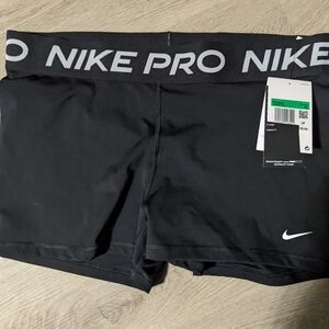 Nike Pro Black Athletic Shorts